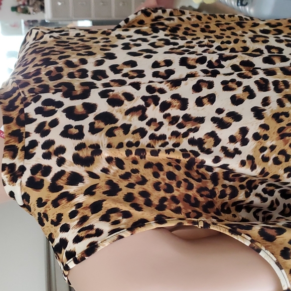 SIMPLY RUBY Animal print Dress - Picture 4 of 7